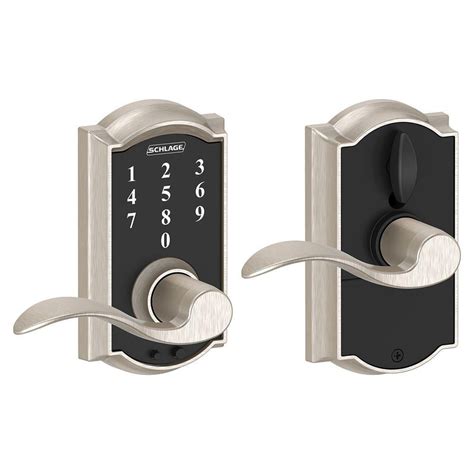 schlage programmable lock